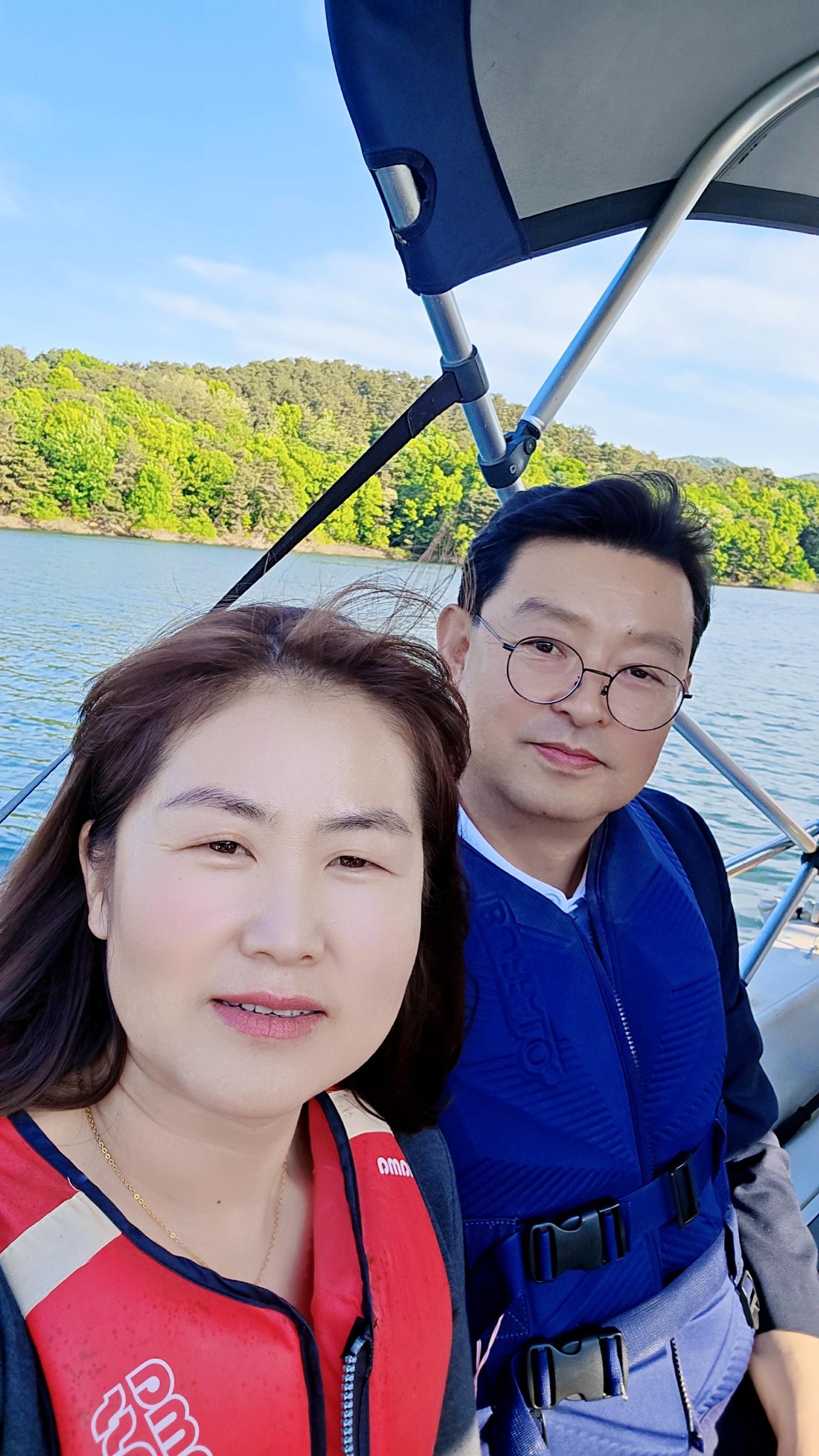 둘이 함께 찍은 사진 3