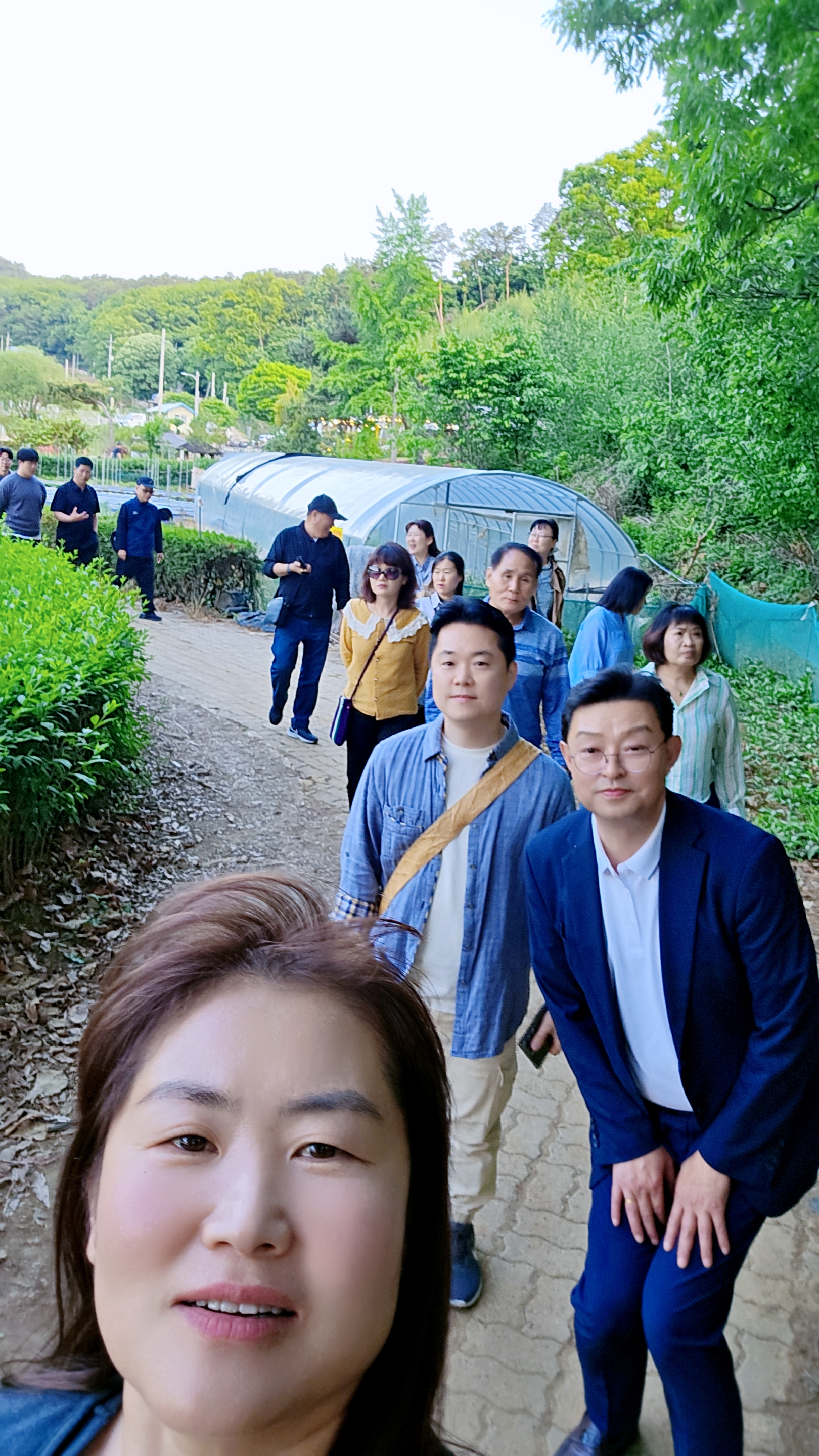 둘이 함께 찍은 사진 5