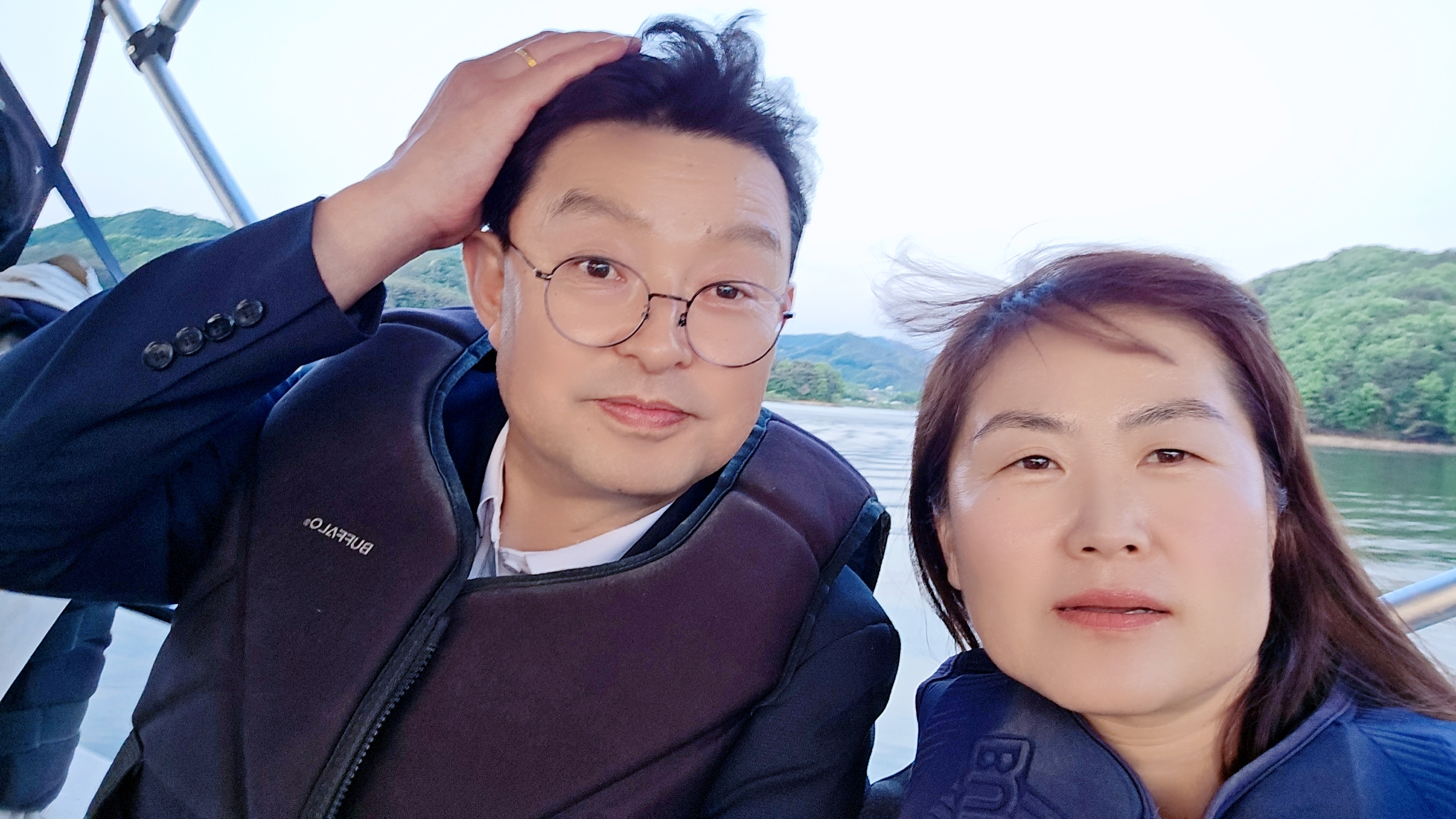 둘이 함께 찍은 사진 6