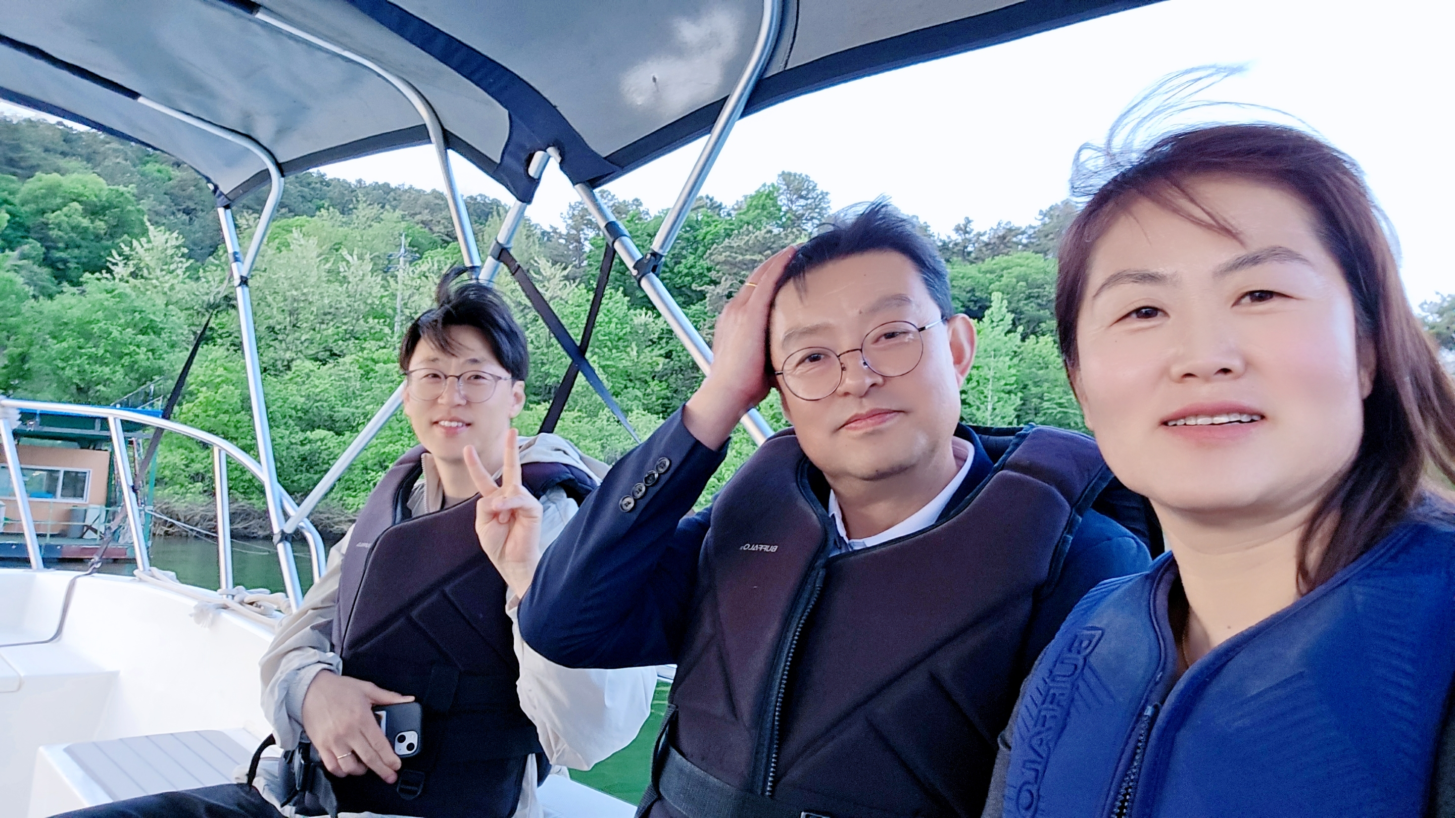 둘이 함께 찍은 사진 7