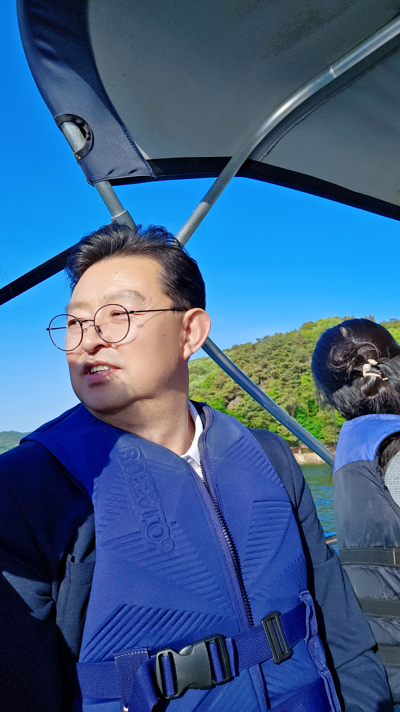 둘이 함께 찍은 사진 8