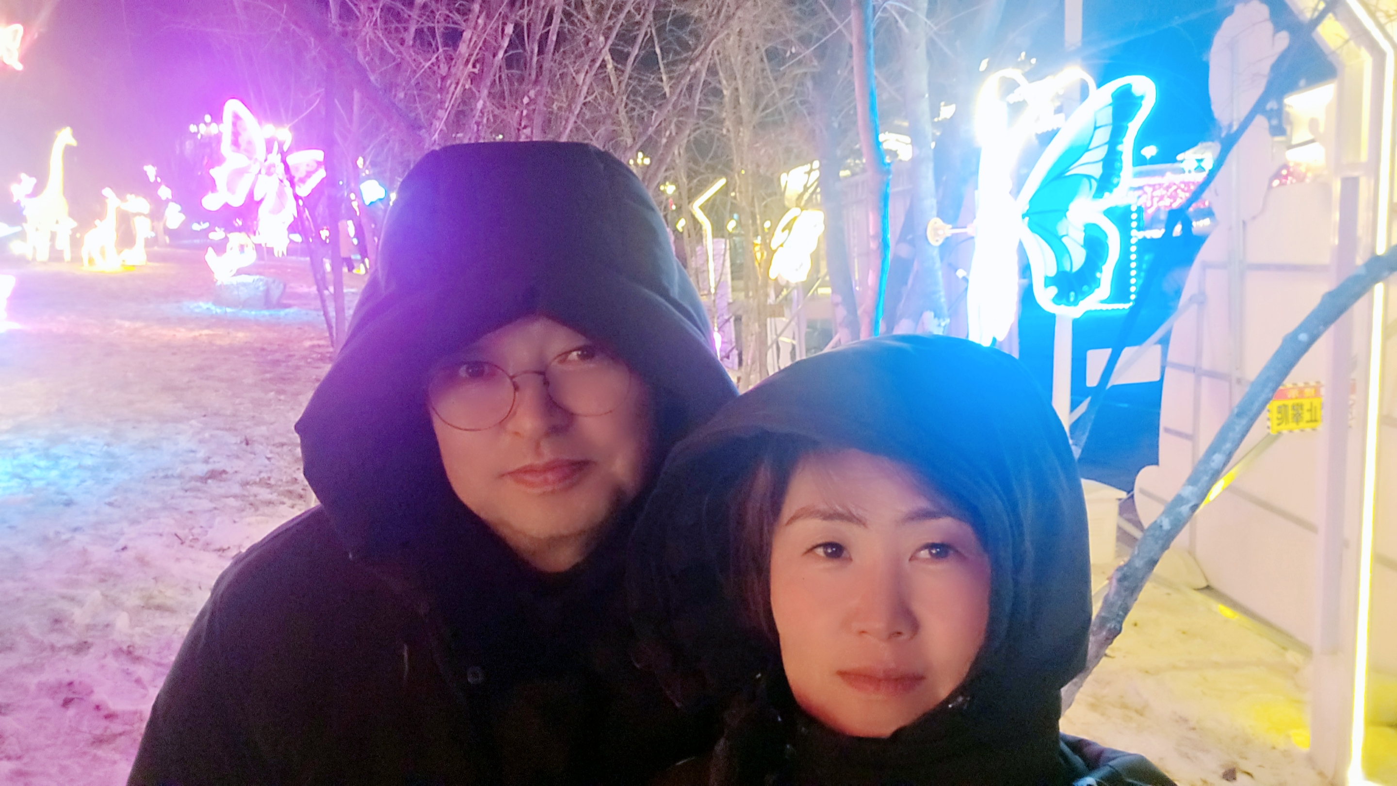 둘이 함께 찍은 사진 15